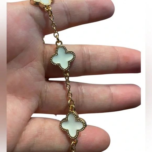 Clover bracelet - Picture 2 of 2